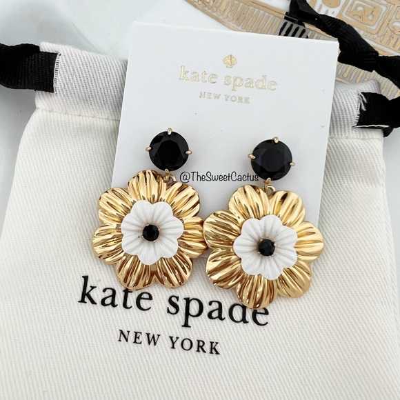 Kate Spade Posy Grove Earrings - Picture 3 of 8